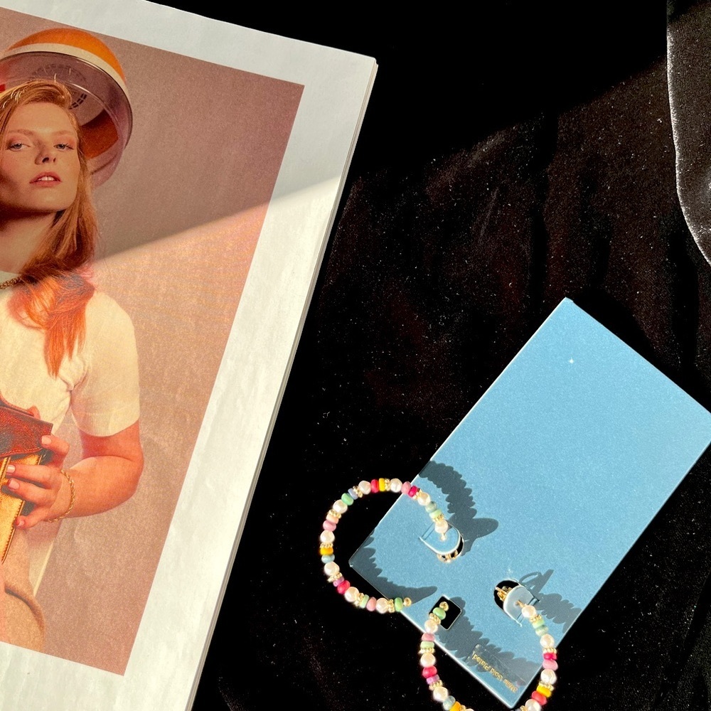 3mils 14K Gold Plated Designer earrings